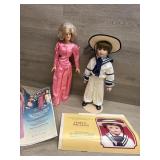 Danbury Mint - Diana and Prince William