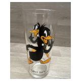 1973 Pepsi Collector Glass - Daffy Duck