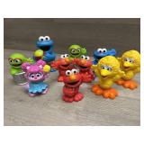 (10) Sesame Street Figures