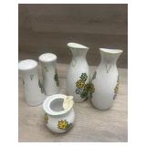 MCM Salt Pepper Oil/Vinegar Set