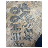 Dozen Corrugated Metal Letters