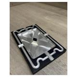 Ashtray - Heavy Metal Etched