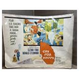 1960 Movie Poster - Cry for Happy 22x28"