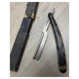 Antique Straightblade Razor- CW Dahlgren Eskstuna