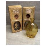 (3) Whiskey Bottle Decanters