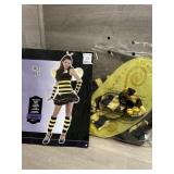 Halloween Costume - JR Sz 3-5 Sweet Bee
