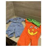 (2) Infant Halloween Costumes