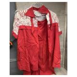Vintage Dana Meadors Skirt and Matching Blouse