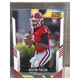 2021 Panini Justin Fields Rookie Card