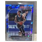 2019-20 NBA Hoops Blue Cracked Ice Brandon Clarke