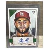 2020 Topps Gallery #66 Junior Fernandez Auto #ï¿½d