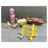 Vintage Mini Toys - most Made in Japan