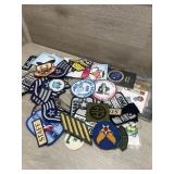 Large Patch Lot - Military, BSA and NIP