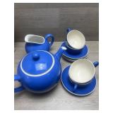 Boleroï¿½s and Boch Tea Set - 4 cups/saucers t