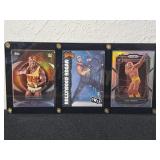 3 Hulk Hogan Wrestling Cards In A Screwdown