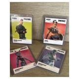 (4) 2021 Series 3 Fortnite Singles