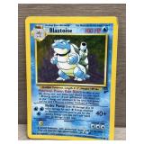 Pokemon TCG Blastoise 2/130 Base Set 2 Holo Rare