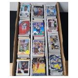 2700+ Assorted NFL, NBA & MLB Cards Box