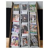 2700+ Assorted NFL, NBA & MLB Cards Box