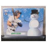 2021 Topps Jarred Kelenic Holiday Relc RC