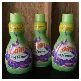 (3) Brand New Gain Fabric Softener Liquid - 35