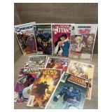 (10) Comics - DC ; Marvel and More