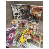(10) Comics - DC ; Marvel and More