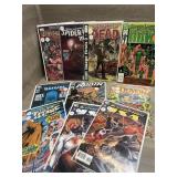 (10) Comics - DC ; Marvel and More