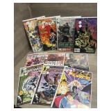 (10) Comics - DC ; Marvel and More