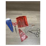 Stainless Steel Scissors and Files