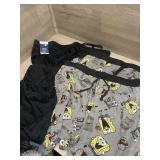 2xl Lounge Pants and Spongbob Shorts