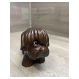Shaggy Dog  #29 Piggy Bank by Royalty Designs