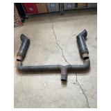Victaulic Smoke Stack Diesel Exhaust 4"- No Ship