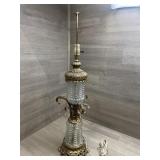 Crystal Ornate Lamp