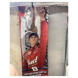 Dale Earnhart Jr Vinyl Banner DBl Sided 5ï¿½x22"