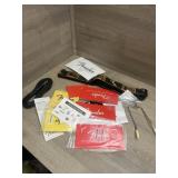 Fender Strap and Owners Manuals w/ Truss