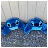 (2) Disneys Stitch Bed Pillows -