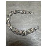 Sterling and 12k Gild Bracelet 21.47 TGW
