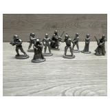 (9) Pewter Star Wars Mini Fig - Boba Fett, Darth