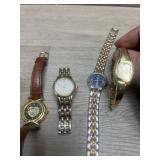 (4) Ladies Wayches - Anne Klein, Amitron, Gitano