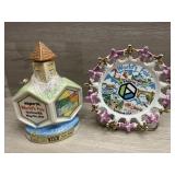 Expo 74 Lot- Decanter and Plate