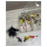 Fly Rod Poppers; Frog Poppers and other Tied Lures