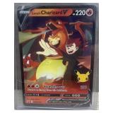 Pokemon Lance's Charizard V Full Art Promo Holo