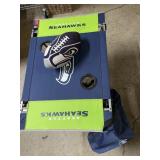 Seahawks Portable Table and Football Stuffy