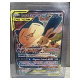 Pokï¿½mon TCG Eevee & Snorlax GX - SM169 - SM
