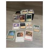 400 + Magic MTG cards - ALL Vtg White border
