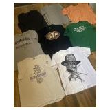 (8) Menï¿½s T Shirts Sized XL & 2XL Lot -