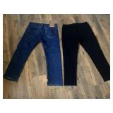 Leviï¿½s 506 Jeans Menï¿½s Size 36x29 & Bylt Stretch