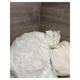 Lace Curtains- Panels and valances
