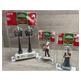 (3) Coventry Cove by Lemax Figures/Accessory